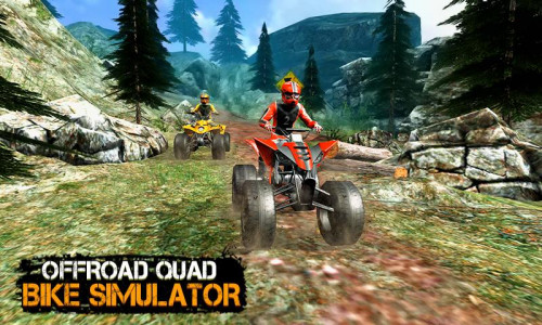 اسکرین شات بازی Dirt Quad Bike Offroad Drive 1