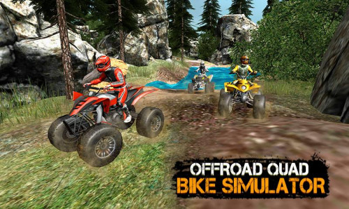 اسکرین شات بازی Dirt Quad Bike Offroad Drive 4