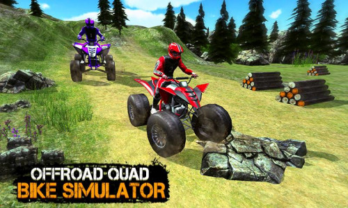 اسکرین شات بازی Dirt Quad Bike Offroad Drive 5