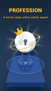 اسکرین شات برنامه Hi VPN Pro - Free Unlimited Proxy & Hotspot VPN 5