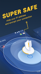 اسکرین شات برنامه Hi VPN Pro - Free Unlimited Proxy & Hotspot VPN 1