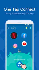 اسکرین شات برنامه Hi VPN- Free VPN Proxy Server, Hotspot VPN Service 4