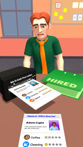 اسکرین شات بازی Boss Life 3D: Office Adventure 3