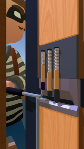 اسکرین شات 7 بازی Rob Master 3D: The Best Thief!