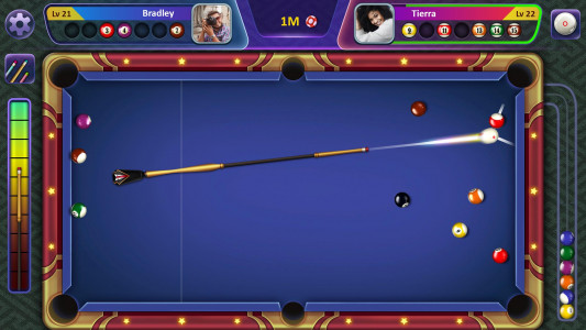 اسکرین شات بازی Sir Snooker: 8 Ball Pool Games 2