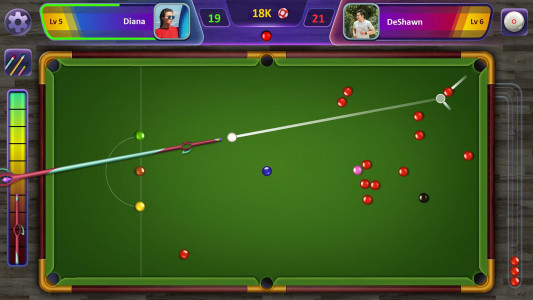 اسکرین شات بازی Sir Snooker: 8 Ball Pool Games 7