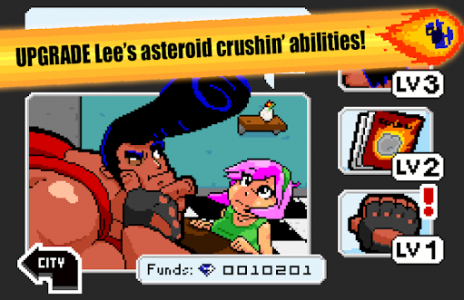 اسکرین شات بازی Lee vs the Asteroids 3