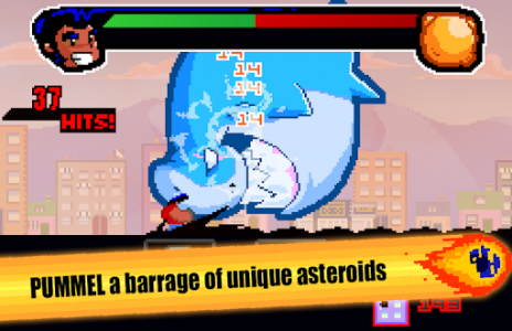 اسکرین شات بازی Lee vs the Asteroids 1