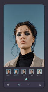 اسکرین شات 4 برنامه Teo - Teal and Orange Filters