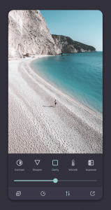 اسکرین شات 3 برنامه Teo - Teal and Orange Filters