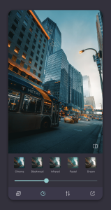 اسکرین شات 2 برنامه Teo - Teal and Orange Filters