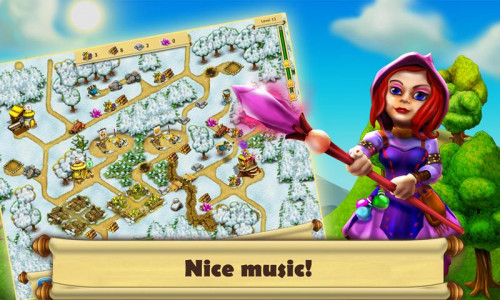 اسکرین شات بازی Gnomes Garden 3