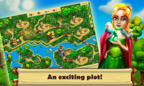 اسکرین شات بازی Gnomes Garden 6
