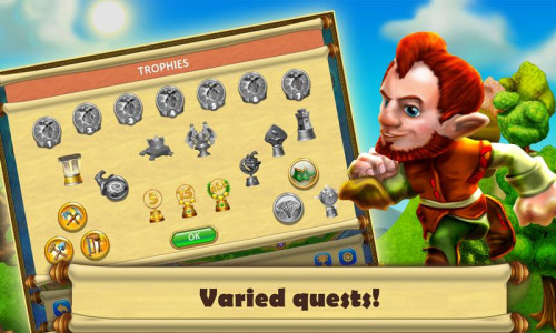 اسکرین شات بازی Gnomes Garden 4