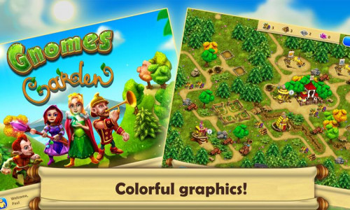 اسکرین شات بازی Gnomes Garden 1