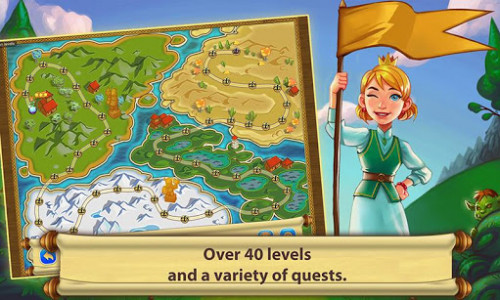 اسکرین شات بازی Gnomes Garden 2: The Queen of Trolls 4