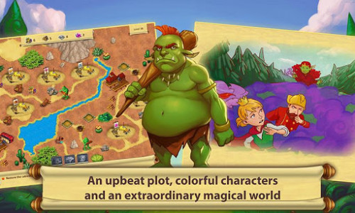 اسکرین شات بازی Gnomes Garden 2: The Queen of Trolls 2