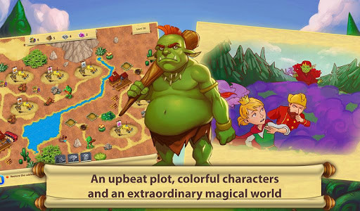 اسکرین شات بازی Gnomes Garden 2: The Queen of Trolls 7