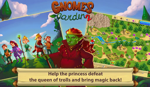 اسکرین شات بازی Gnomes Garden 2: The Queen of Trolls 6