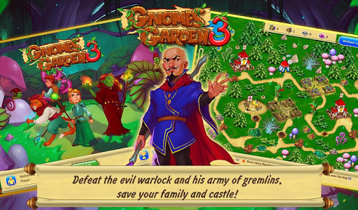 اسکرین شات بازی Gnomes Garden 3: The Thief of Castles 6