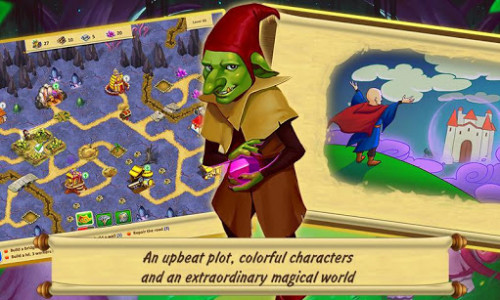 اسکرین شات بازی Gnomes Garden 3: The Thief of Castles 5