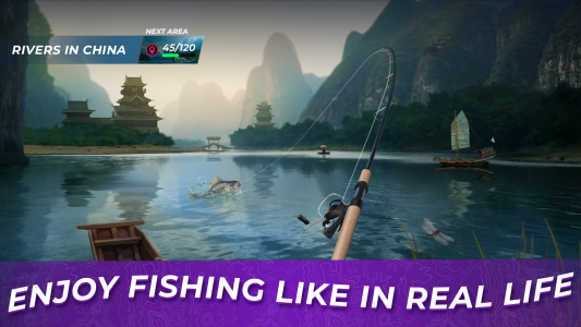 اسکرین شات بازی Fishing Rival: Fish Every Day! 2