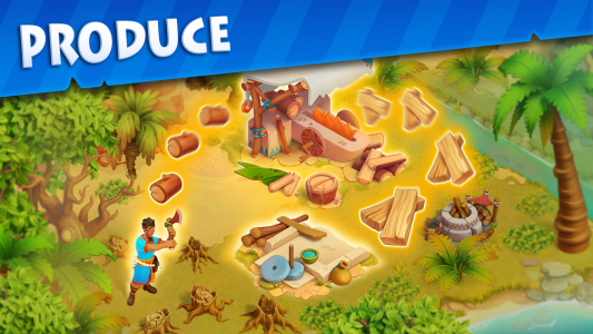 اسکرین شات بازی Nile Valley: Farm Adventure 4