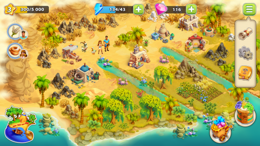 اسکرین شات 1 بازی Nile Valley: Farm Adventure