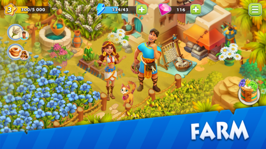 اسکرین شات بازی Nile Valley: Farm Adventure 2