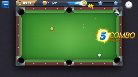 اسکرین شات 5 بازی Pool Ball Night