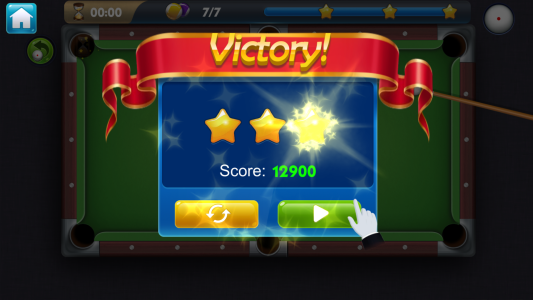 اسکرین شات 6 بازی Pool Ball Night