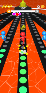 اسکرین شات بازی Jump Race 3