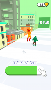اسکرین شات بازی Super Hero Run 3D 5