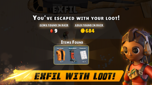 اسکرین شات بازی Exfil: Loot & Extract 5