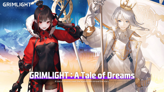 اسکرین شات بازی Grimlight - A Tale of Dreams 1
