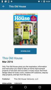 اسکرین شات 2 برنامه Flipster - Digital Magazines