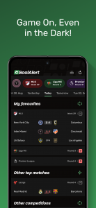 اسکرین شات برنامه GoalAlert - Soccer Scores 8