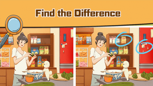اسکرین شات بازی Find the Difference Games 4