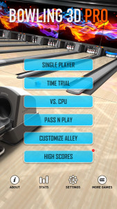 اسکرین شات بازی Bowling 3D Pro 4