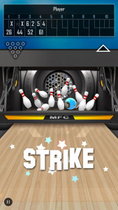 اسکرین شات بازی Bowling 3D Pro 2