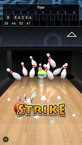 اسکرین شات 3 بازی Bowling Game 3D