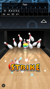 اسکرین شات بازی Bowling Game 3D 3