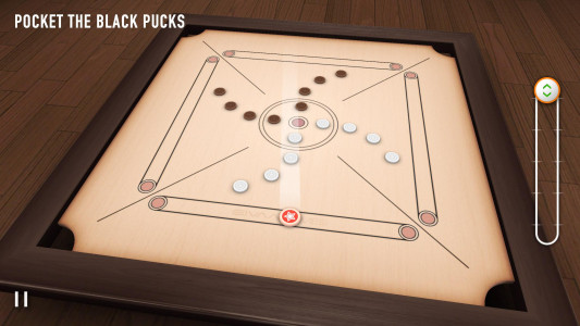 اسکرین شات 4 بازی Carrom 3D