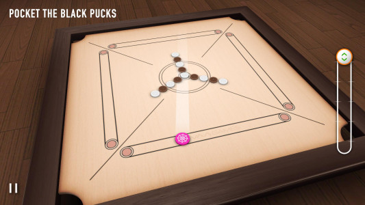 اسکرین شات 6 بازی Carrom 3D