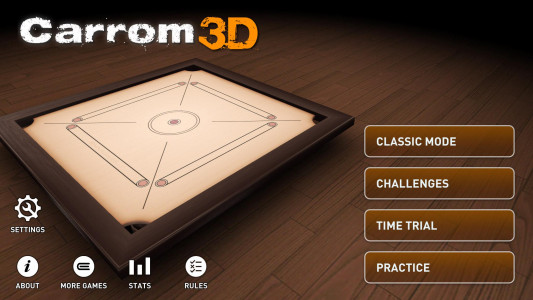 اسکرین شات بازی Carrom 3D 5