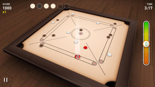 اسکرین شات بازی Carrom 3D 1