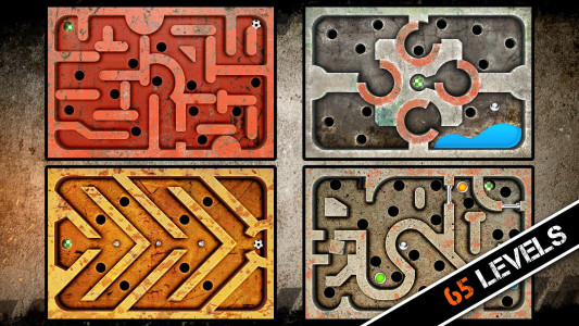 اسکرین شات 1 بازی Maze Puzzle Game