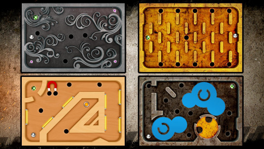 اسکرین شات بازی Maze Puzzle Game 5