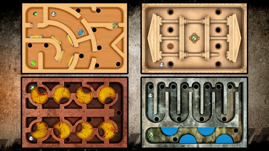 اسکرین شات 3 بازی Maze Puzzle Game