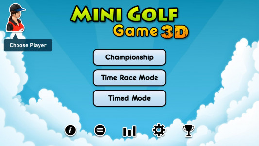 اسکرین شات بازی Mini Golf Game 3D 7